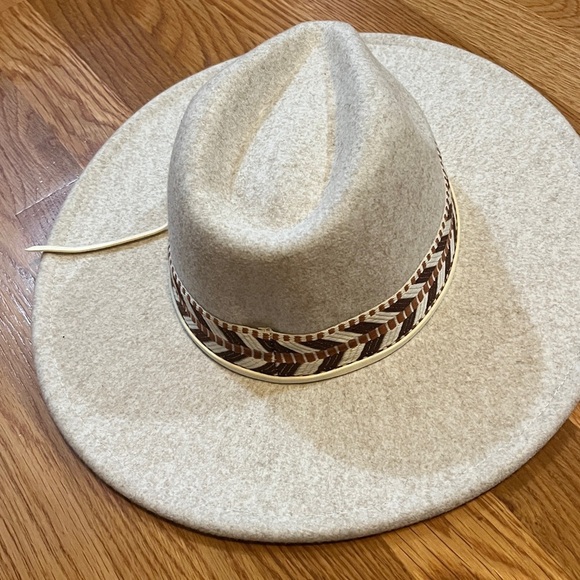 Free People Kimi Rancher Hat One Size NWT main image 11